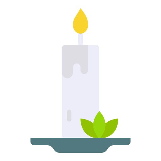 Candle candles fire flame icon Candle candles fire flame icon