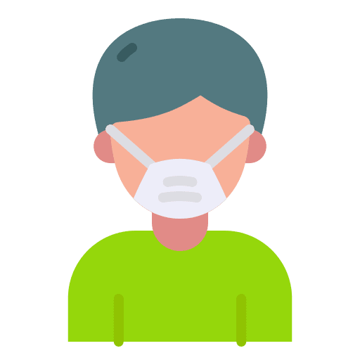 Face mask hospital healthcare and medical hygiene icon Face mask hospital healthcare and medical hygiene icon