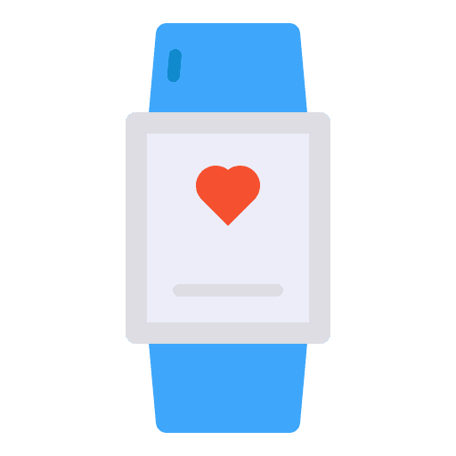 Fitness watch wristwatch watch activity log icon Fitness watch wristwatch watch activity log icon