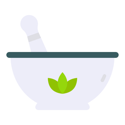 Herbal dermatology skincare herbal icon Herbal dermatology skincare herbal icon