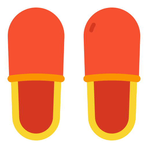 Slippers slipper clothing comfortable icon Slippers slipper clothing comfortable icon