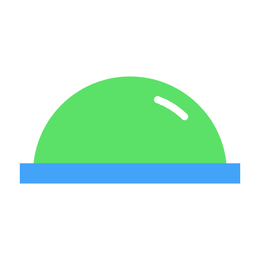 Bosu ball fitness sports and competition balance ball icon Bosu ball fitness sports and competition balance ball icon