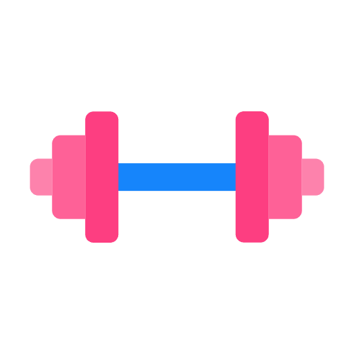 Dumbbells sports and competition weight weights icon