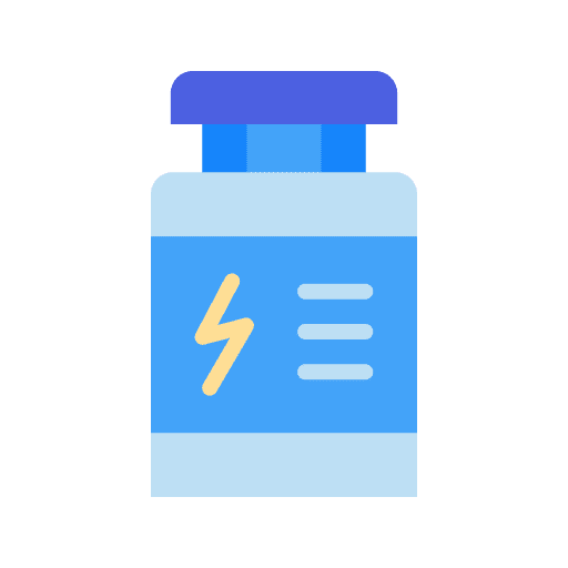 Protein powder healthy protein icon Protein powder healthy protein icon