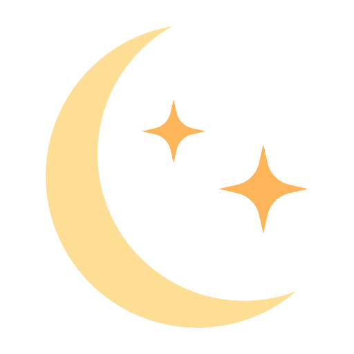 Sleep moon sleepy sleep icon