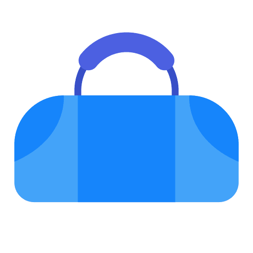 Sport bag sport bag sports and competition wellness icon Sport bag sport bag sports and competition wellness icon