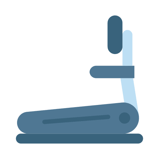Treadmill exercise treadmills run icon Treadmill exercise treadmills run icon