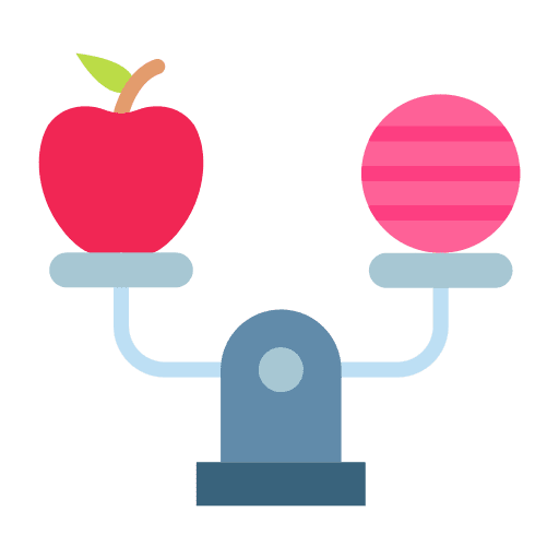 Balance apple stability balances icon Balance apple stability balances icon