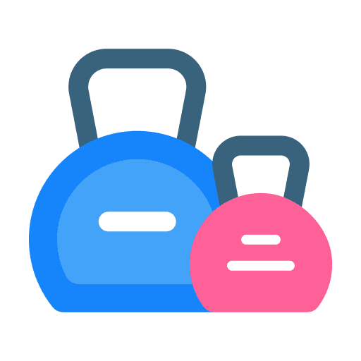 Kettlebell weight exercise crossfit icon Kettlebell weight exercise crossfit icon