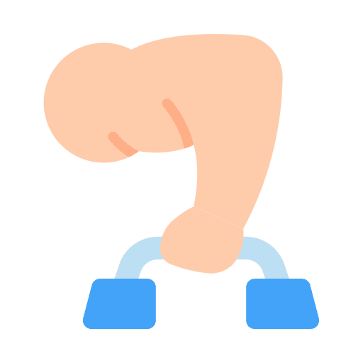 Push up man exercise people icon Push up man exercise people icon