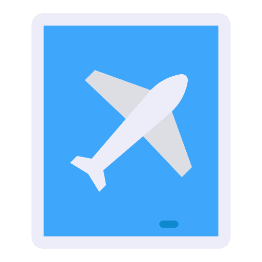 Airport plane transportation airplane icon Airport plane transportation airplane icon