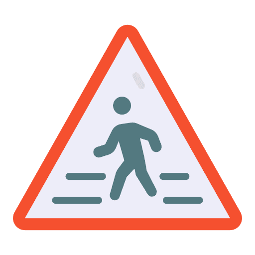 Pedestrian crossing road sign pedestrian crossing signaling icon Pedestrian crossing road sign pedestrian crossing signaling icon