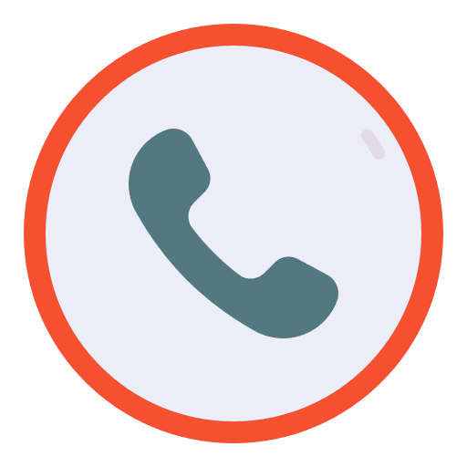 Phone conversation technology telephone icon