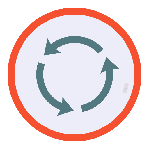 Roundabout transportation shapes and symbols traffic icon Roundabout transportation shapes and symbols traffic icon