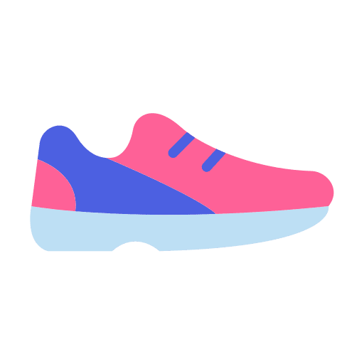 Sneakers fashion shoe footwear icon Sneakers fashion shoe footwear icon