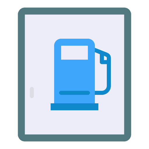 Gas station fuel gas station gasoline icon Gas station fuel gas station gasoline icon