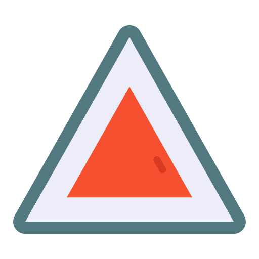 Give away logistics give away traffic signal icon Give away logistics give away traffic signal icon