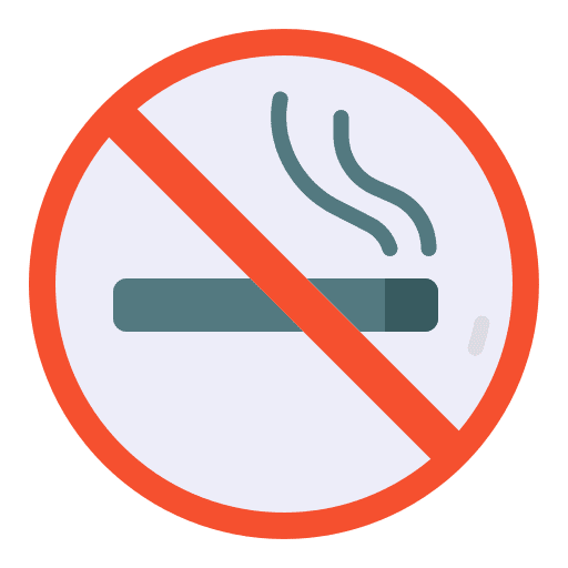 No smoking healthcare and medical unhealthy prohibition icon No smoking healthcare and medical unhealthy prohibition icon
