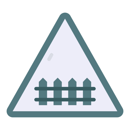 Railway road railway line icon Railway road railway line icon