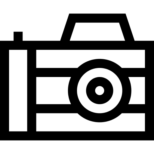 Photo camera technology picture electronics icon Photo camera technology picture electronics icon