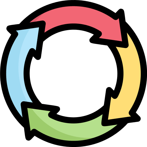 Agile arrows ui agile icon