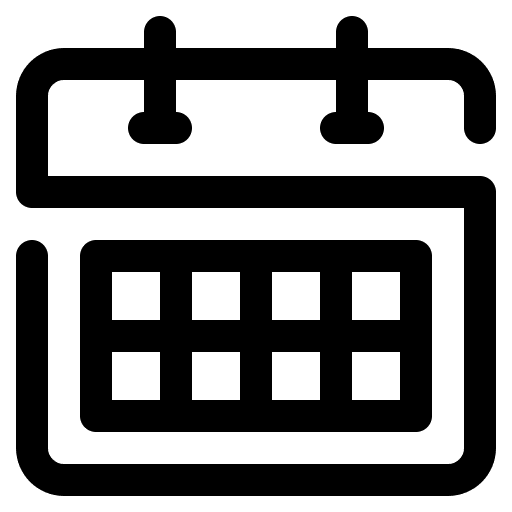 Calendar calendar ui time icon