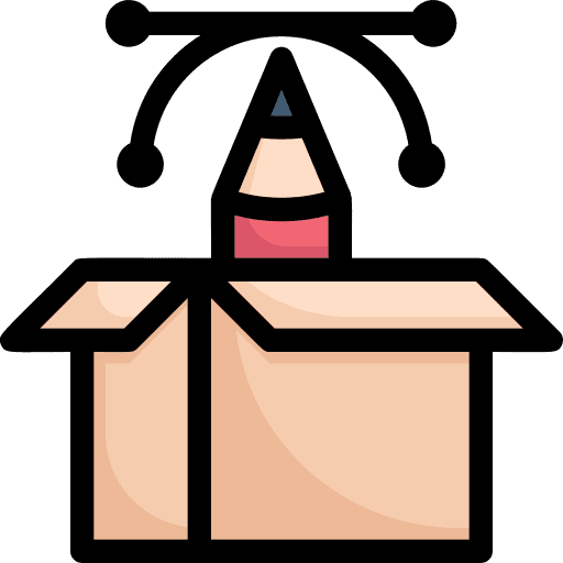 Design pencil creative design icon