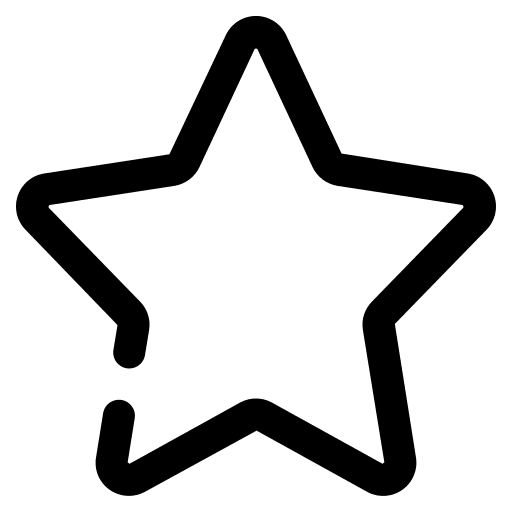 Star favorite rate star icon