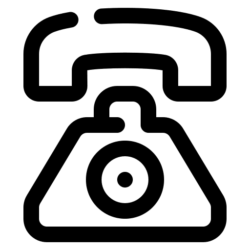 Telephone telephone ui phone call icon