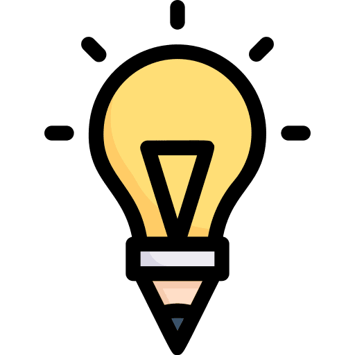 Creativity design thinking creative create icon