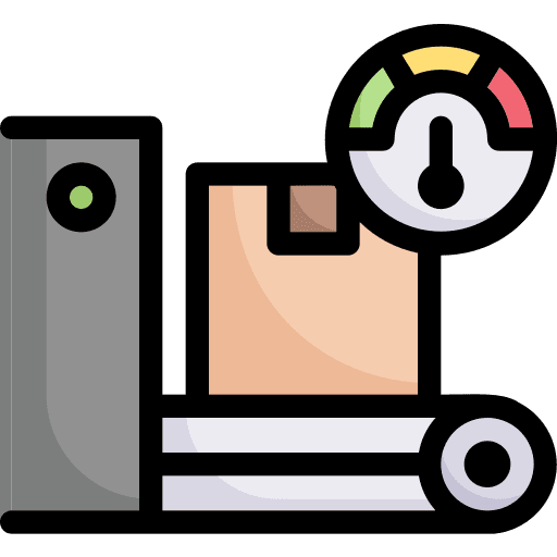 Speed speed manufacturing factory icon