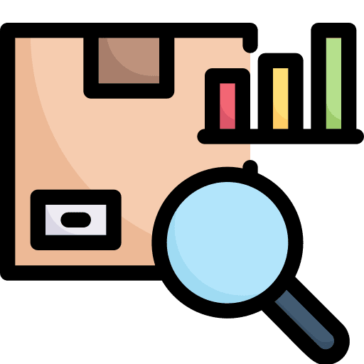 Analytics business and finance chart growth icon