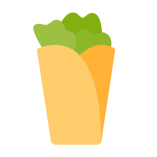Kebab meal food and restaurant kebab icon