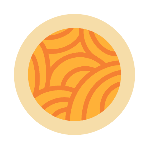 Ramen food and restaurant asian food noodle icon