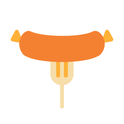 Sausage bbq barbecue meat icon Sausage bbq barbecue meat icon