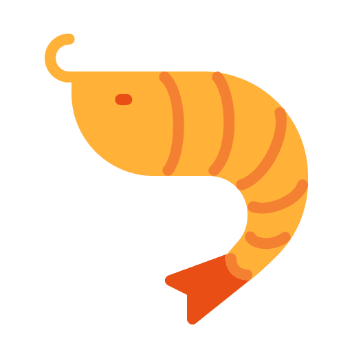 Shrimp fish seafood shrimp icon Shrimp fish seafood shrimp icon