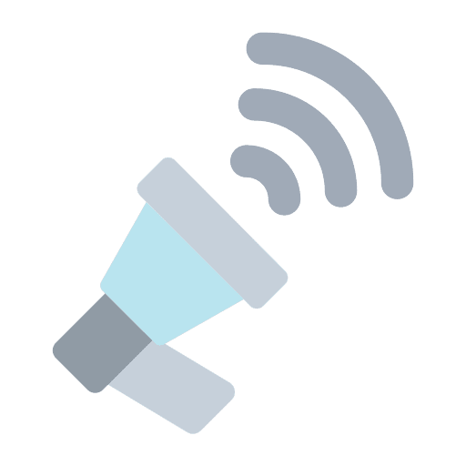 Promotion marketing communications protest icon