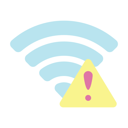 Wireless wifi wireless error icon