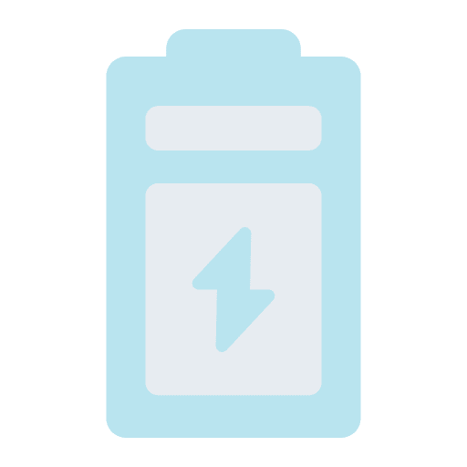 Full battery ui battery status battery icon Full battery ui battery status battery icon