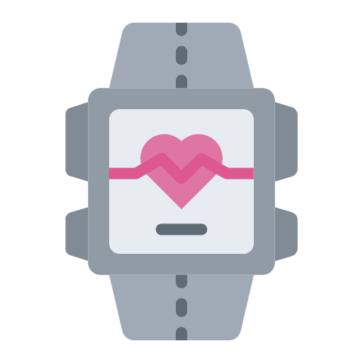 Health smartwatch electronic device wellness icon Health smartwatch electronic device wellness icon