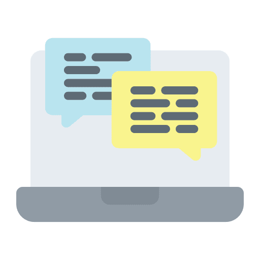 Laptop laptop online communications icon Laptop laptop online communications icon