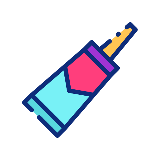 Glue office material art and design glues icon