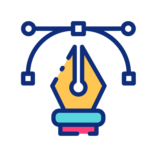 Graphic design graphic design graphic designer pen icon
