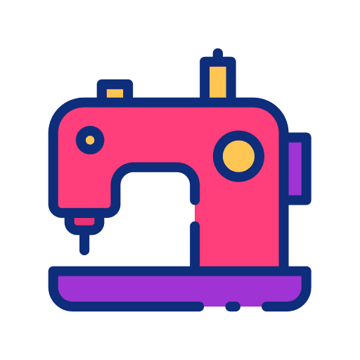 Sewing machine craft sewing machines machine icon