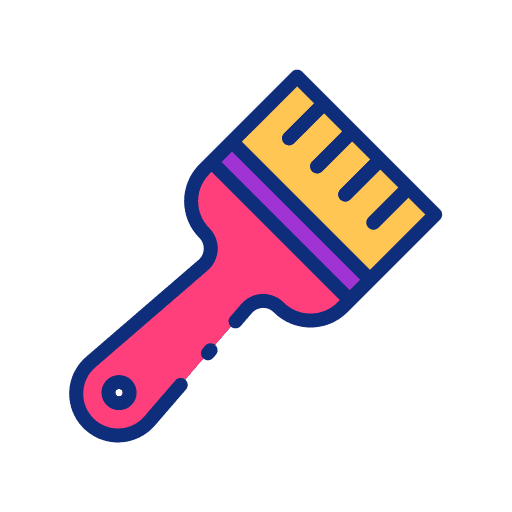Brush picture brushes art icon Brush picture brushes art icon