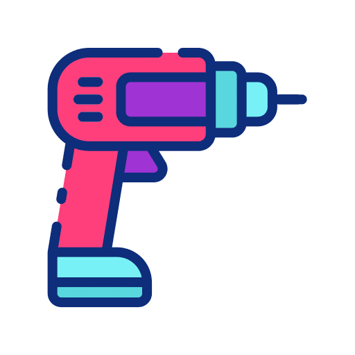 Drill drill drills home repair icon Drill drill drills home repair icon