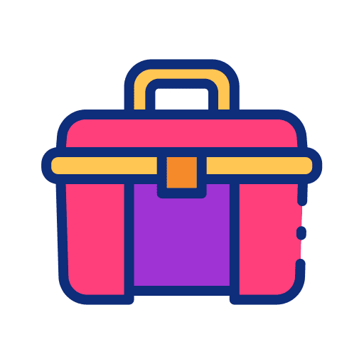 Tool box repair kit repair box repair icon Tool box repair kit repair box repair icon
