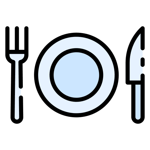 Breakfast breakfast dinner dish icon