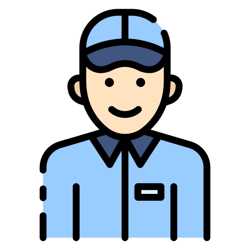 Cleaning staff job occupation cleaning icon