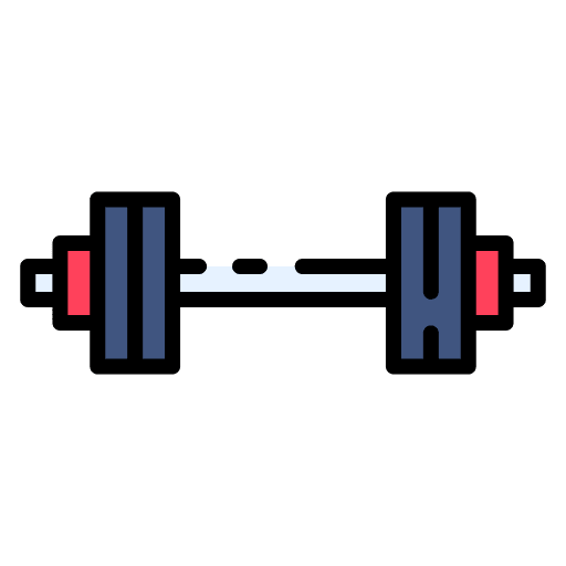 Fitness weightlifting sport fitness gym icon Fitness weightlifting sport fitness gym icon